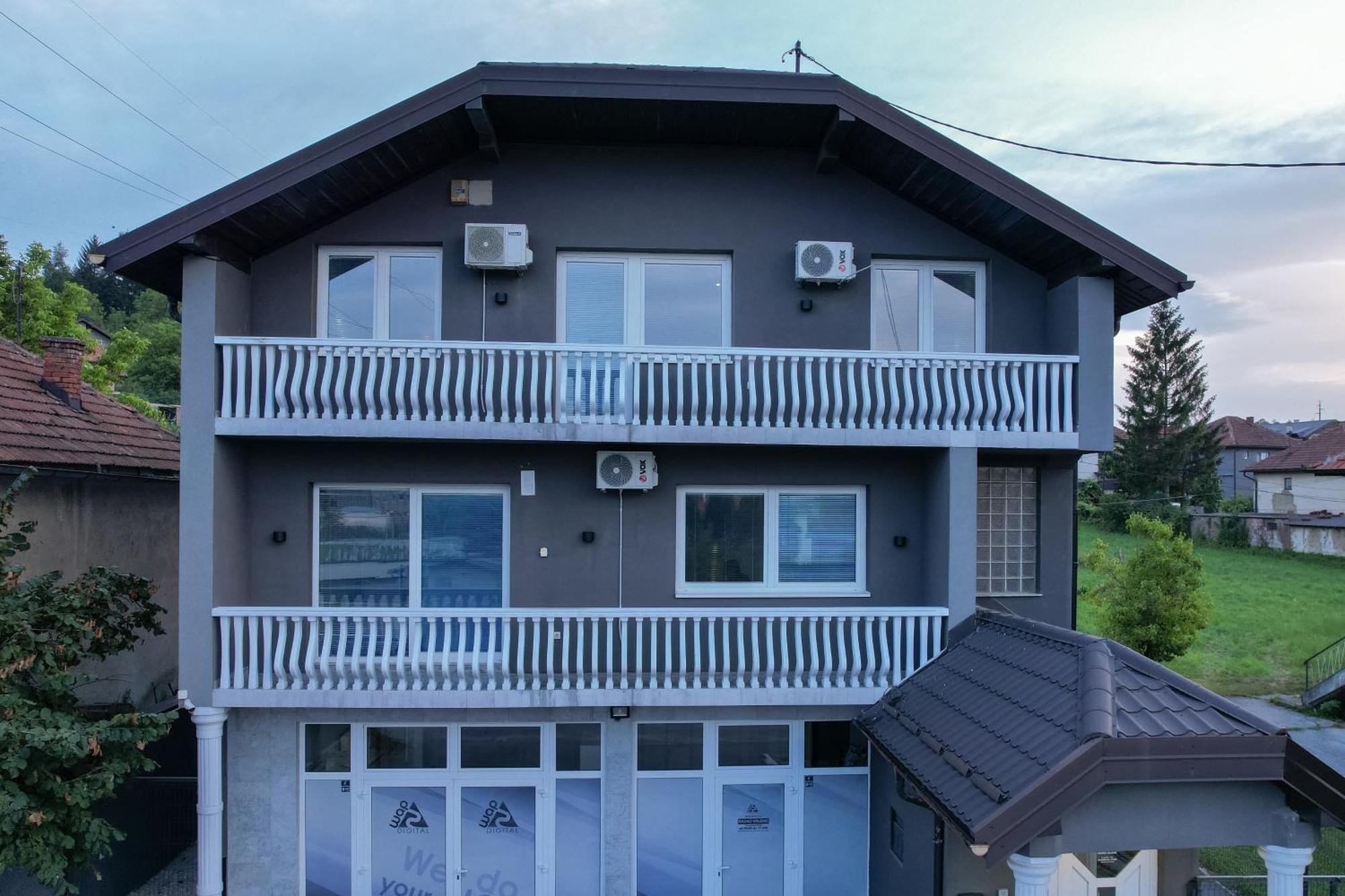 Evergreen Apartments Вісоко Екстер'єр фото