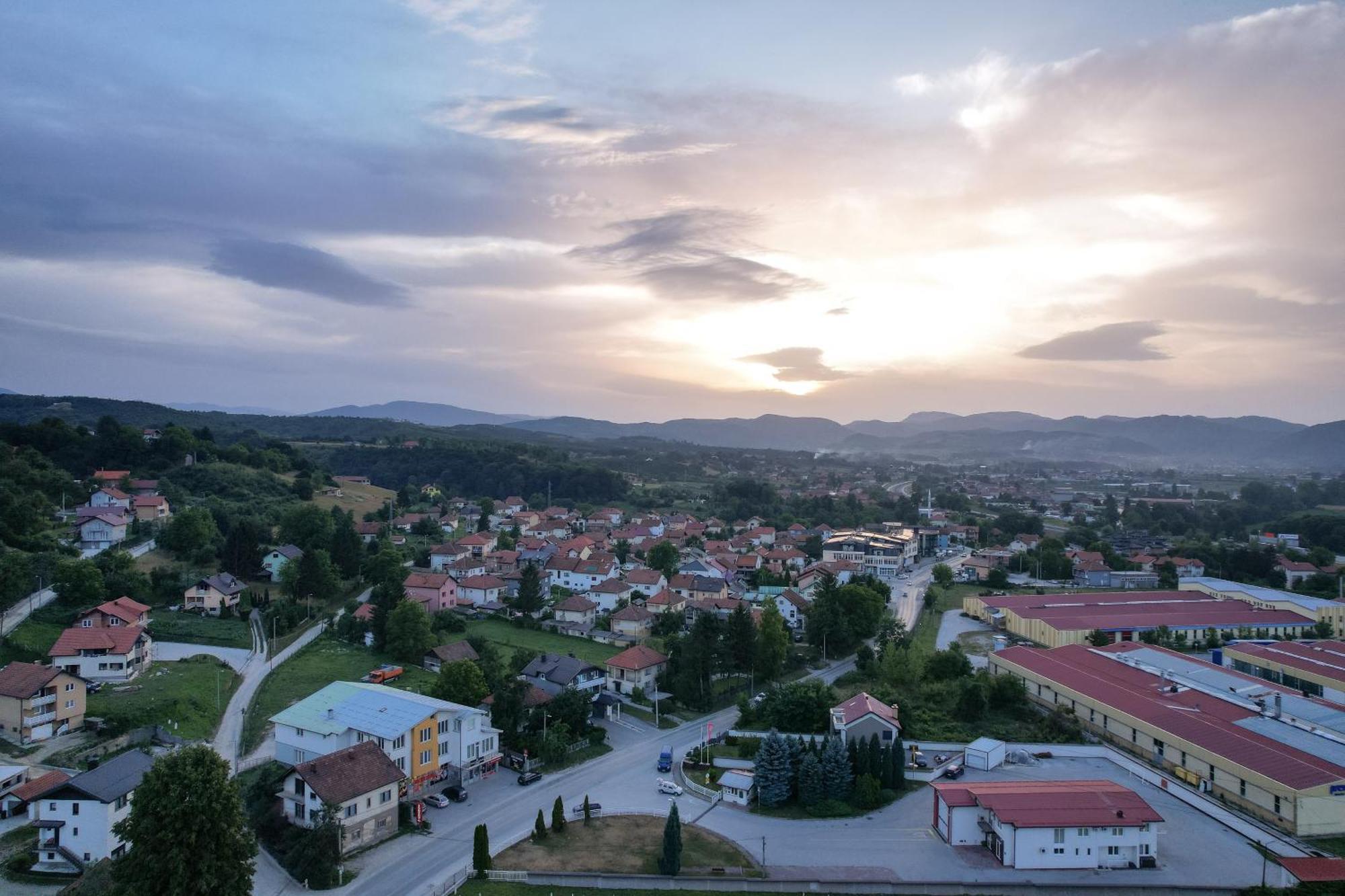 Evergreen Apartments Вісоко Екстер'єр фото