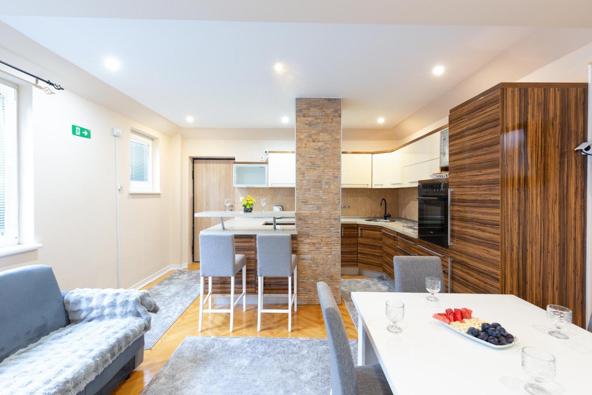 Evergreen Apartments Вісоко Екстер'єр фото